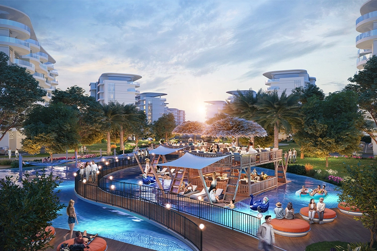 DAMAC Lagoon Views Residential project