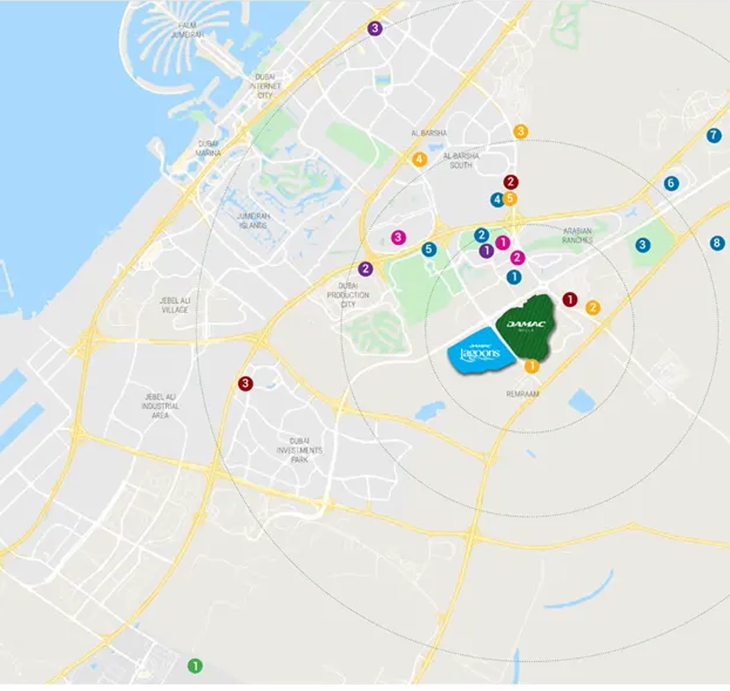 DAMAC Lagoon Views For Sale