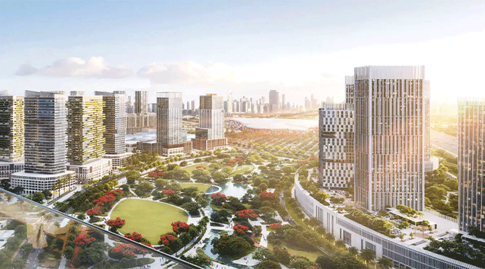 Azizi Milan projects