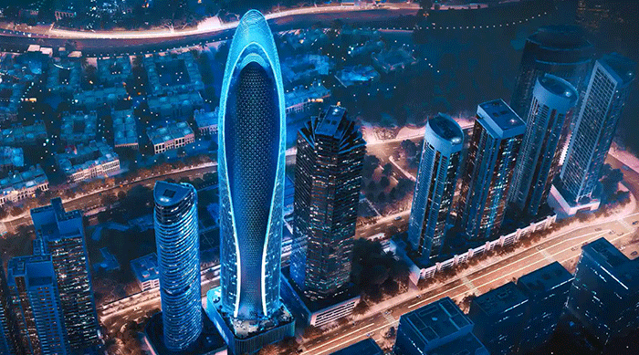 Mercedes Benz Places By Binghatti projects