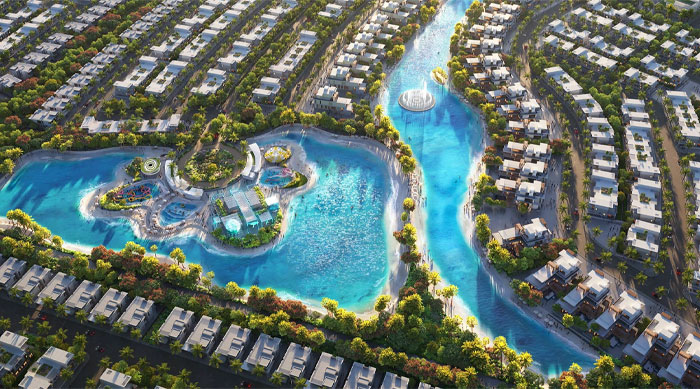 DAMAC Islands projects