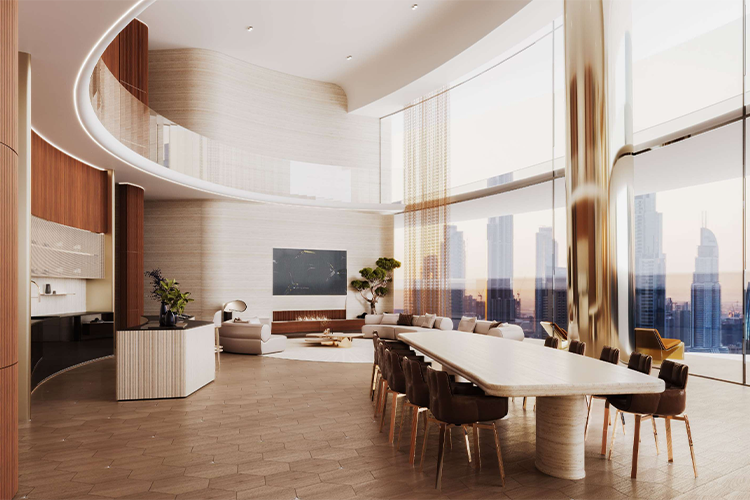 Binghatti Hills Clubhouse