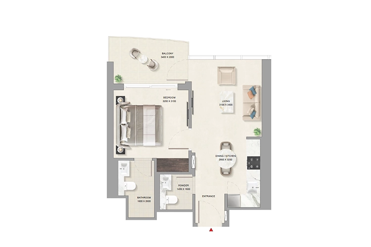 Sobha Aquacrest Site Layout