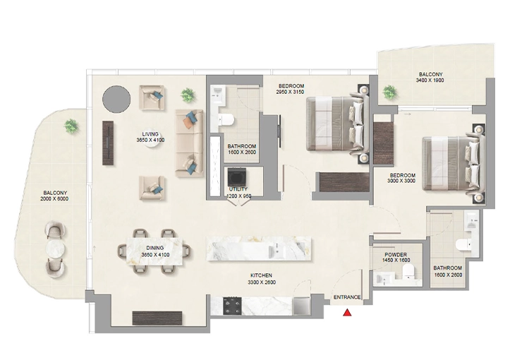 Sobha Aquacrest Site Plan