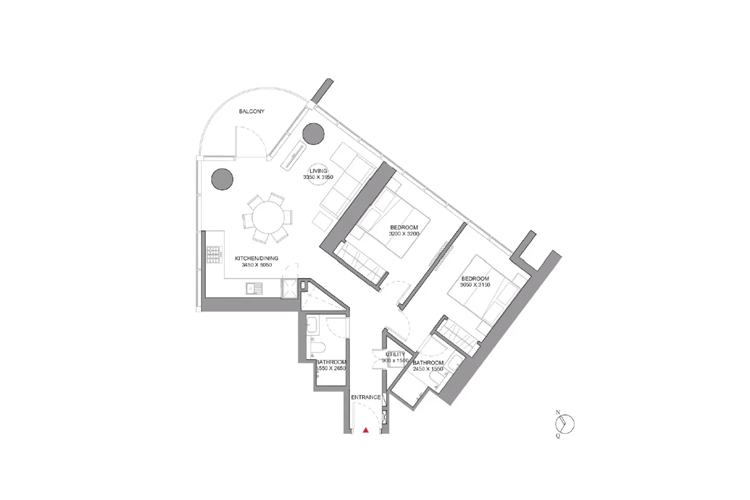 Sobha Central Site Plan