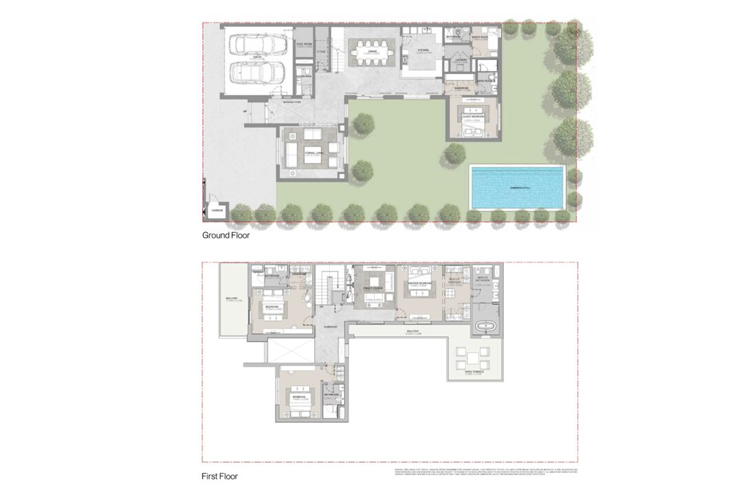 Sobha Elwood Floor Plan