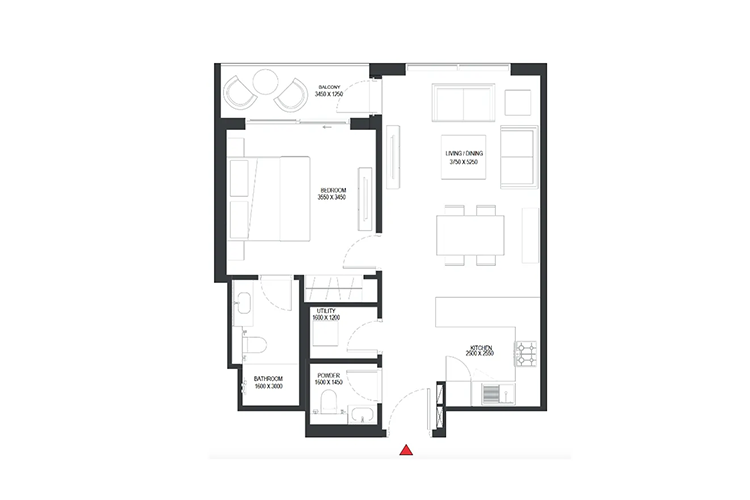 Sobha One Site Layout