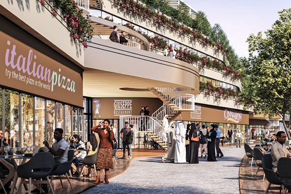 Sobha Riverside Crescent Amenities