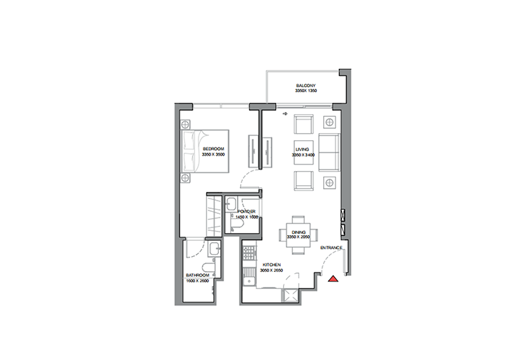 Sobha Riverside Crescent Site Layout