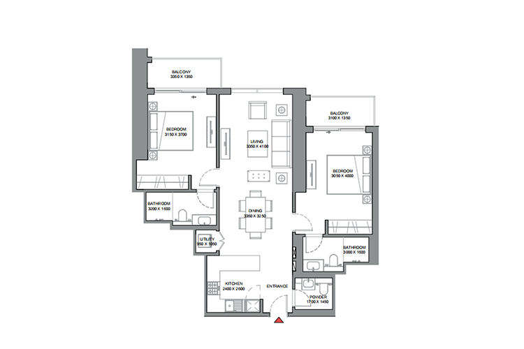 Sobha Riverside Crescent Site Plan