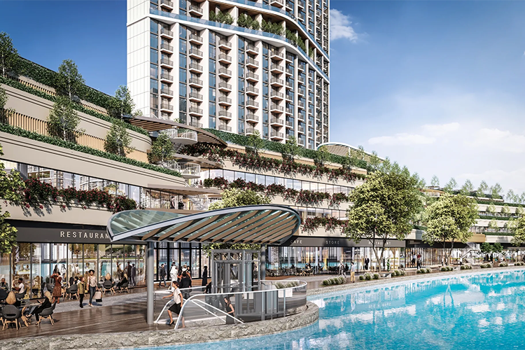 Sobha Riverside Crescent Clubhouse