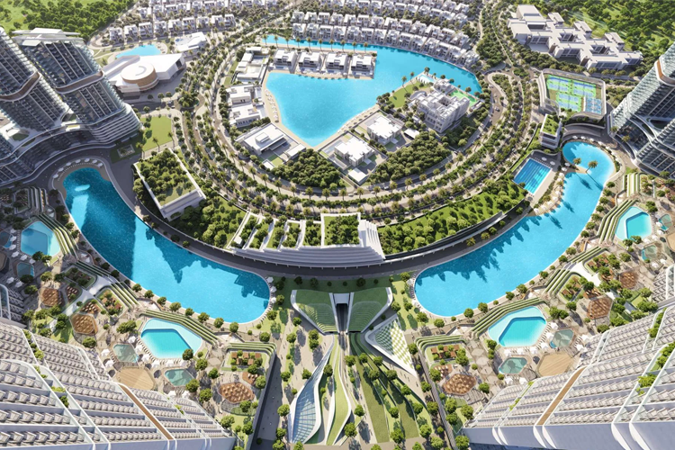 Sobha Riverside Crescent Residential project