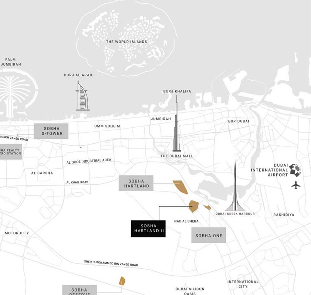 Sobha Riverside Crescent For Sale