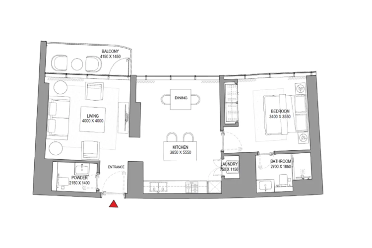 Sobha Seahaven Site Layout
