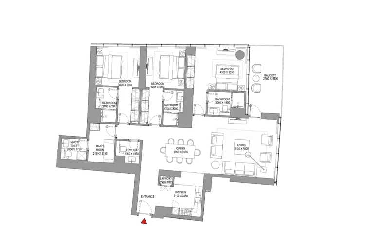 Sobha Seahaven Site Plan