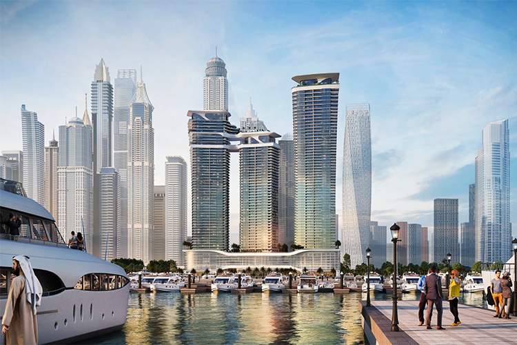 Sobha Seahaven Clubhouse