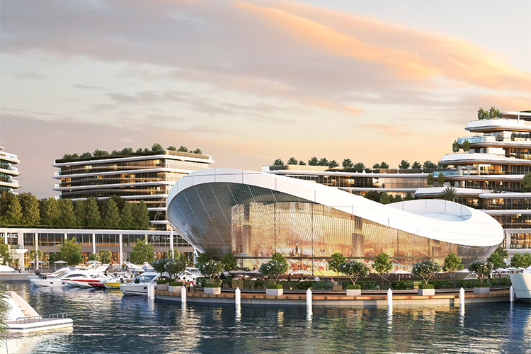 Sobha Siniya Island Clubhouse