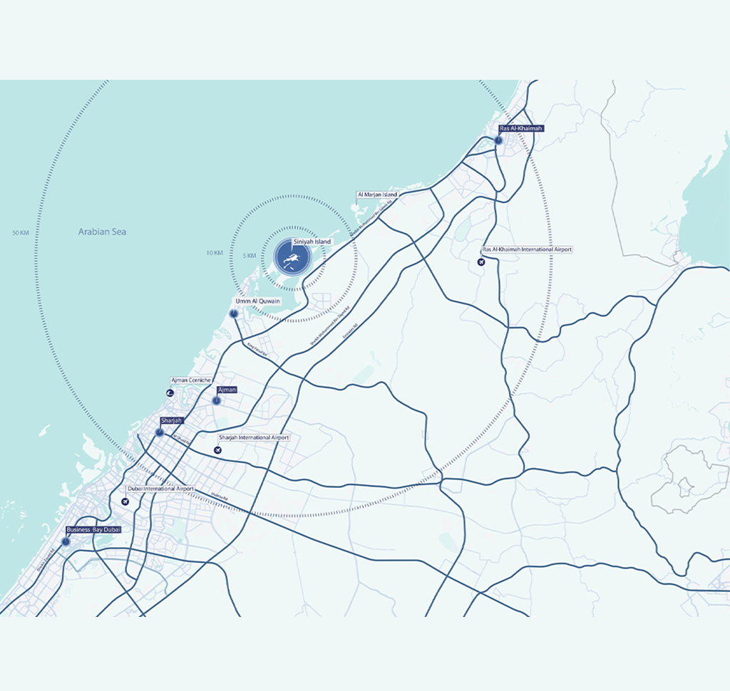 Sobha Siniya Island For Sale