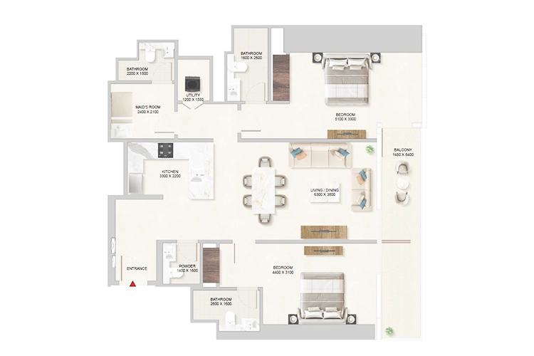 Sobha SkyParks Floor Plan