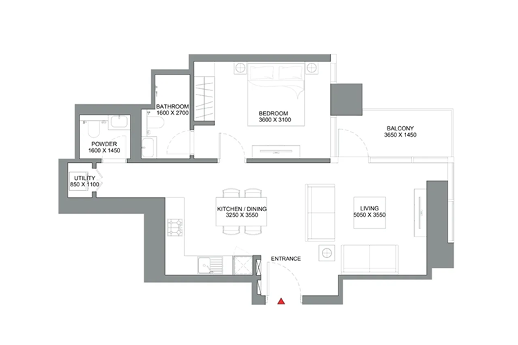 Sobha Skyscape Crescent Site Layout