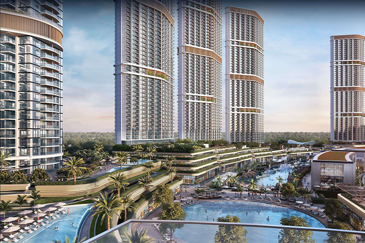 Sobha Skyscape Crescent Clubhouse