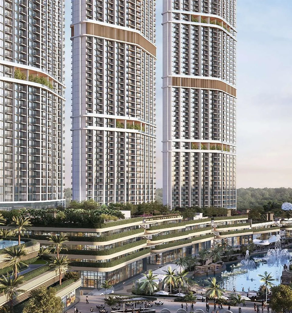 Sobha Skyscape Crescent Rent