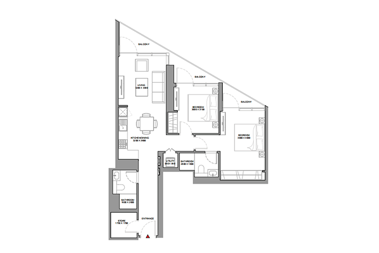 Sobha Skyvue Site Plan