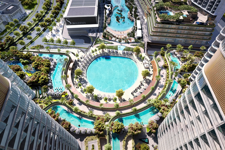 Sobha Skyvue Clubhouse