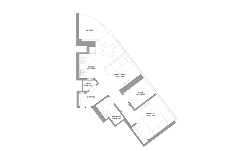  Sobha Solis Floor Plan