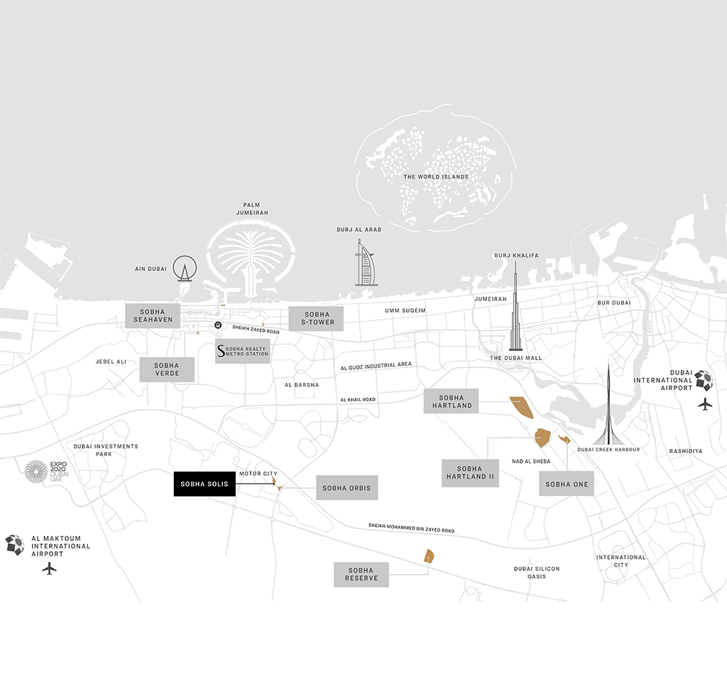  Sobha Solis For Sale