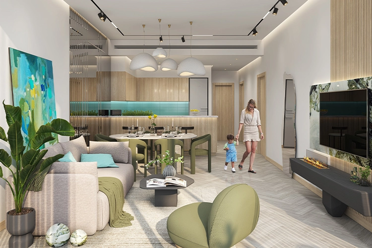 The S Tower Clubhouse