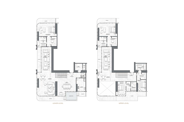 Trump Tower By Dar Global Site Plan