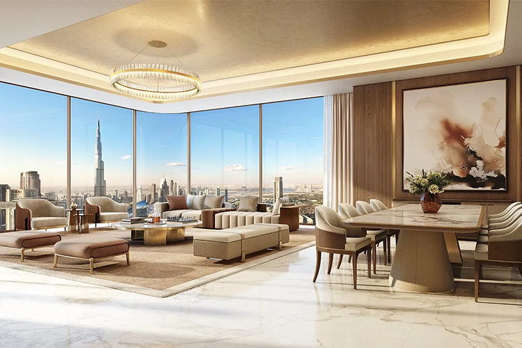 Trump Tower By Dar Global Residential project